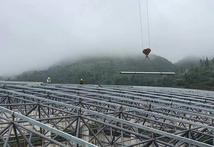 龙岩网架施工